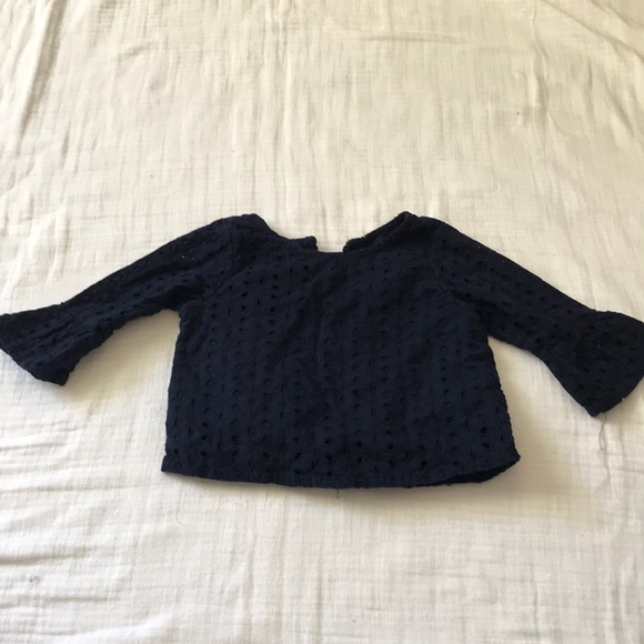 GAP Other - 🔥 4 for $25🔥 BabyGap eyelet blouse
